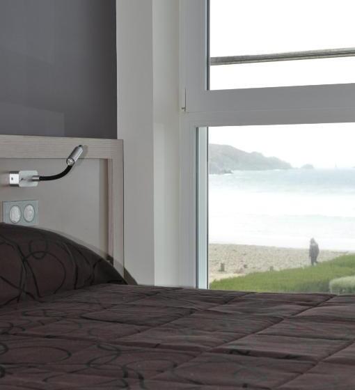 فندق Hôtel De La Baie Des Trépassés