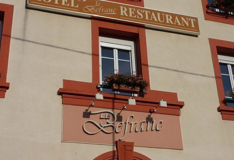בית מלון כפרי Hôtel Le Befranc