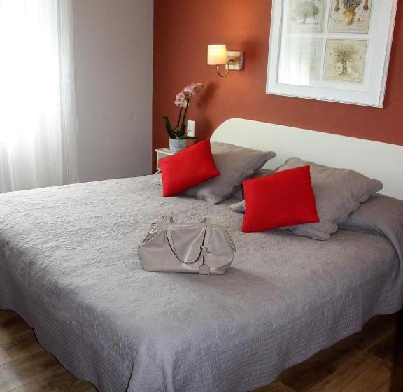 ホテル Hôtel Le Chalet Fleuri