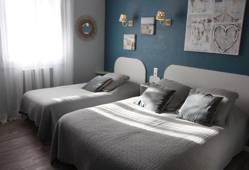 ホテル Hôtel Le Chalet Fleuri