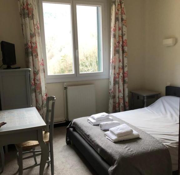 Отель Hôtel Val Du Tech