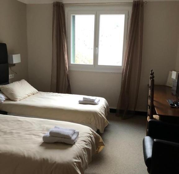 Отель Hôtel Val Du Tech