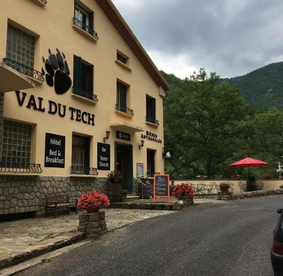 Отель Hôtel Val Du Tech
