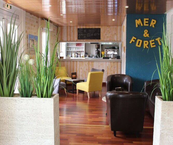 فندق Hôtel Mer Et Forêt