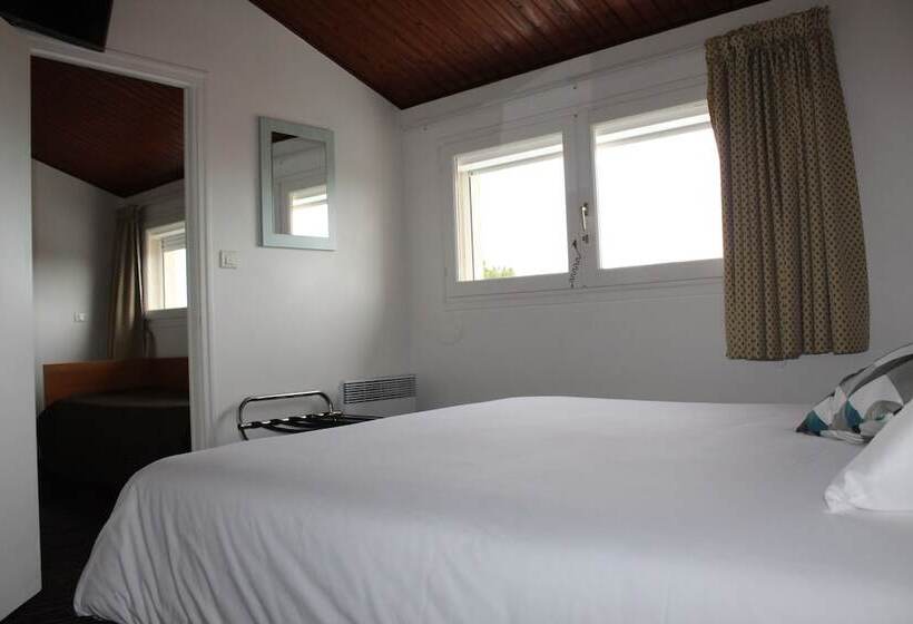 בית מלון כפרי Hôtel Mer Et Forêt