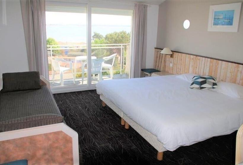 فندق Hôtel Mer Et Forêt