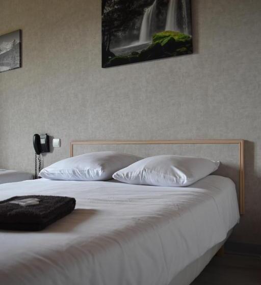 Отель Hôtel Restaurant Des Lacs