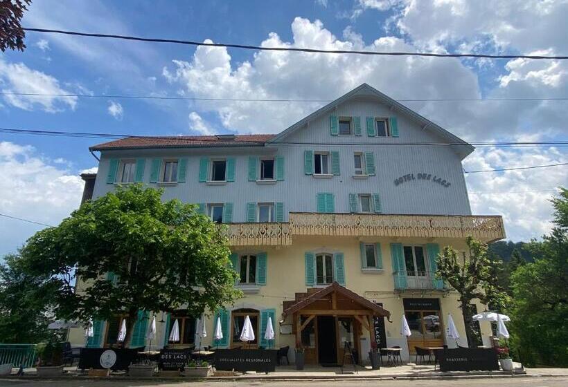 Отель Hôtel Restaurant Des Lacs
