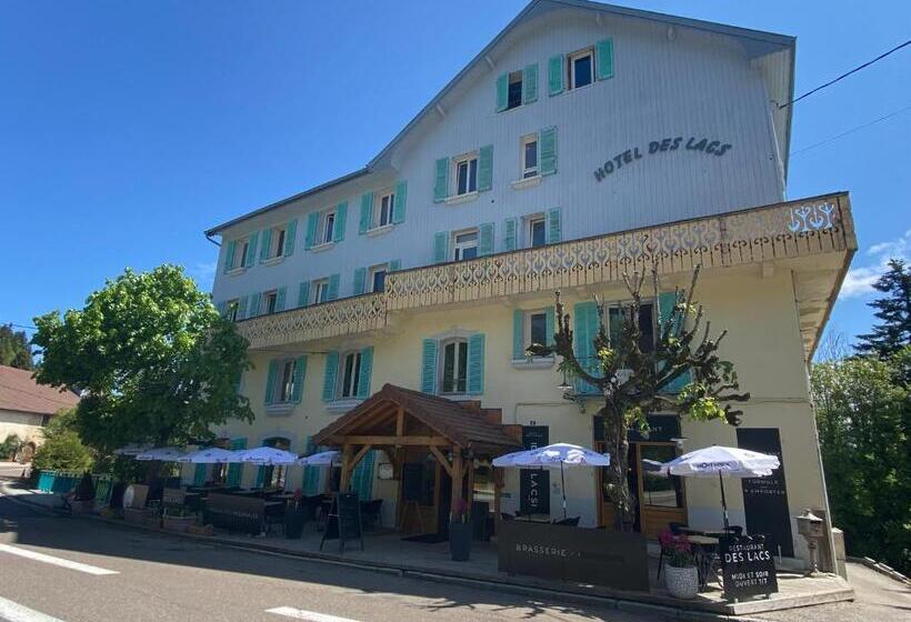 Отель Hôtel Restaurant Des Lacs