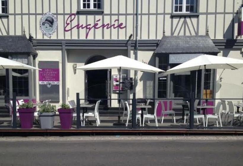 ホテル Hôtel   Restaurant Eugenie