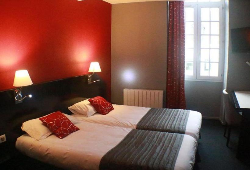 ホテル Hôtel   Restaurant Eugenie