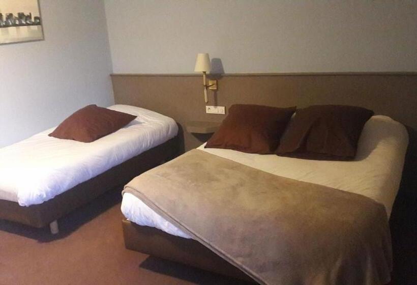 ホテル Hôtel Restaurant L'industrie