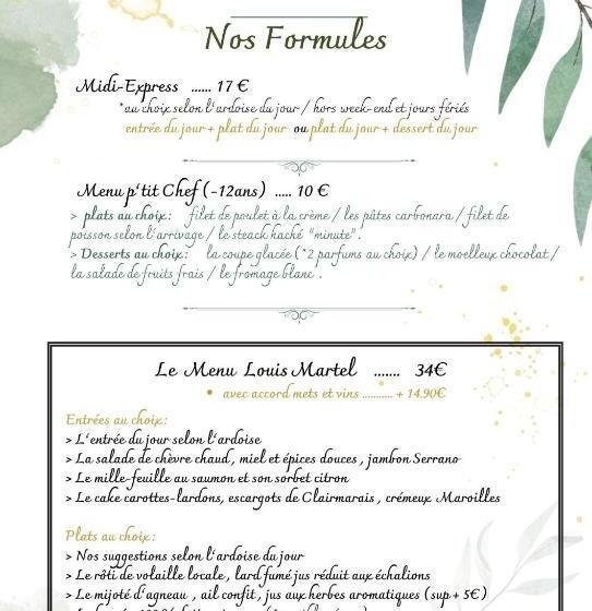 ホテル Hôtel Restaurant L'industrie