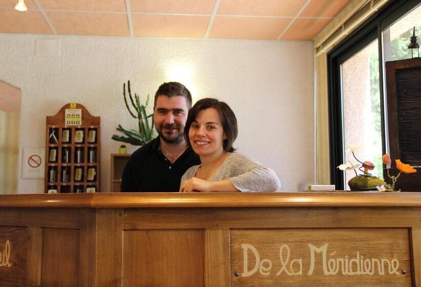 בית מלון כפרי Hôtel Restaurant Logis La Méridienne