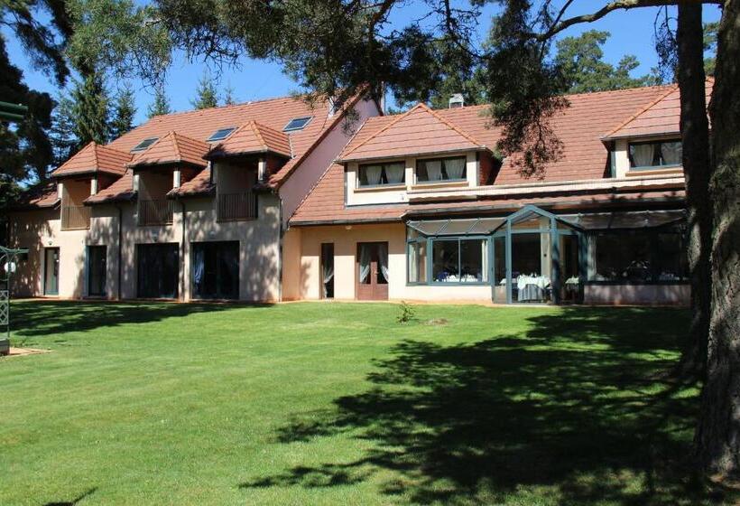 호텔 Hôtel Restaurant Logis La Méridienne