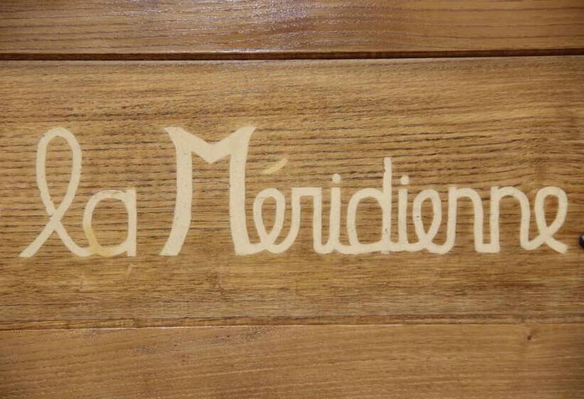 בית מלון כפרי Hôtel Restaurant Logis La Méridienne