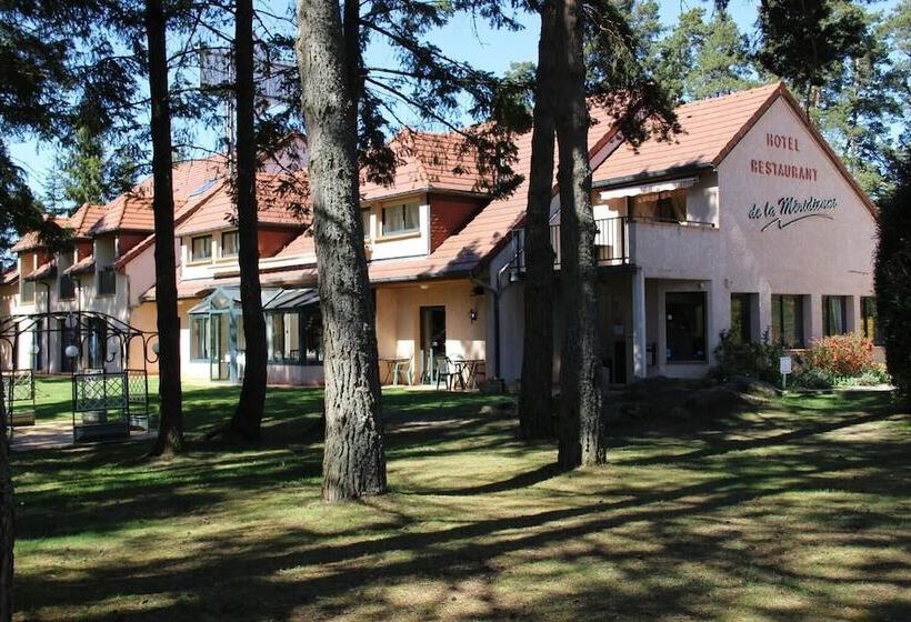 בית מלון כפרי Hôtel Restaurant Logis La Méridienne