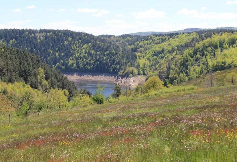 בית מלון כפרי Hôtel Restaurant Logis La Méridienne