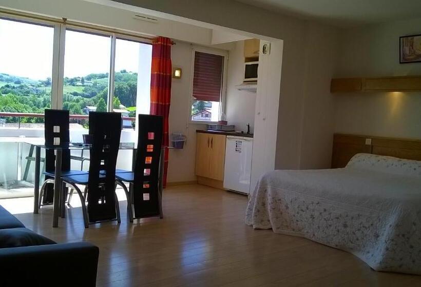 호텔 Hôtel Résidence Bergara