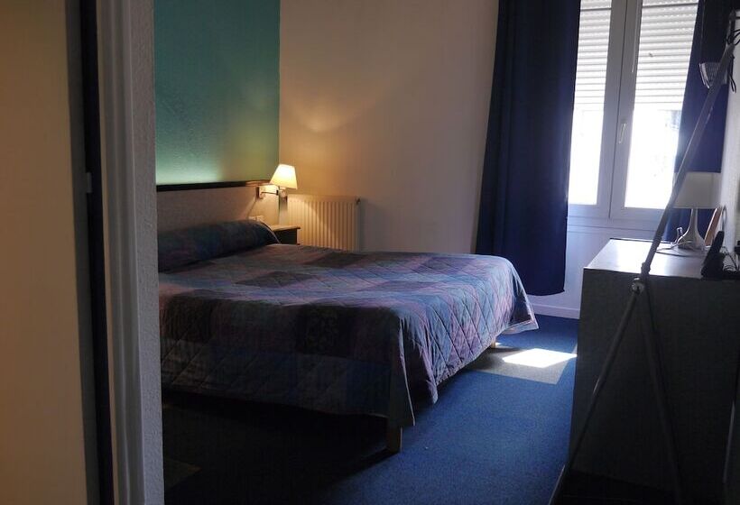 Отель Hôtel Terminus