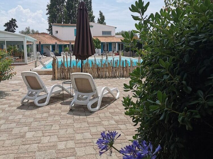 ホテル L Auberge Camarguaise