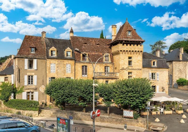 酒店 La Couleuvrine Sarlat Centre Ville