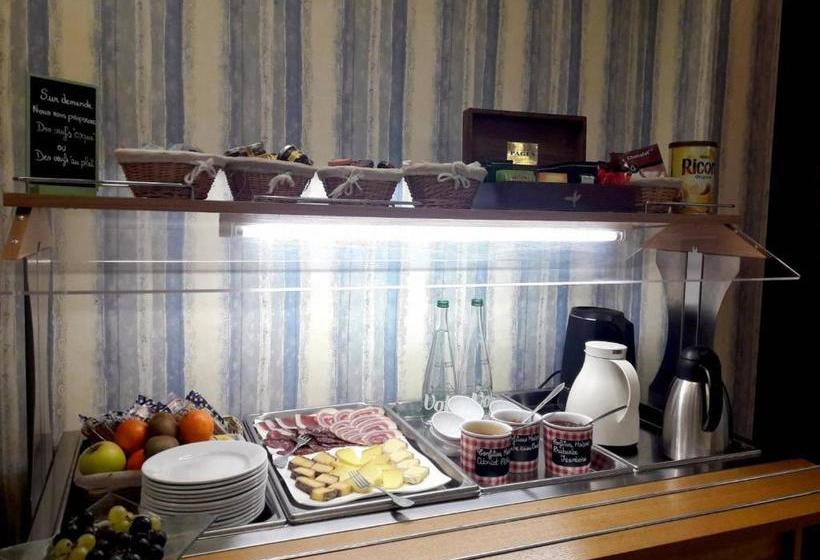 בית מלון כפרי Hôtel Restaurant Logis La Méridienne