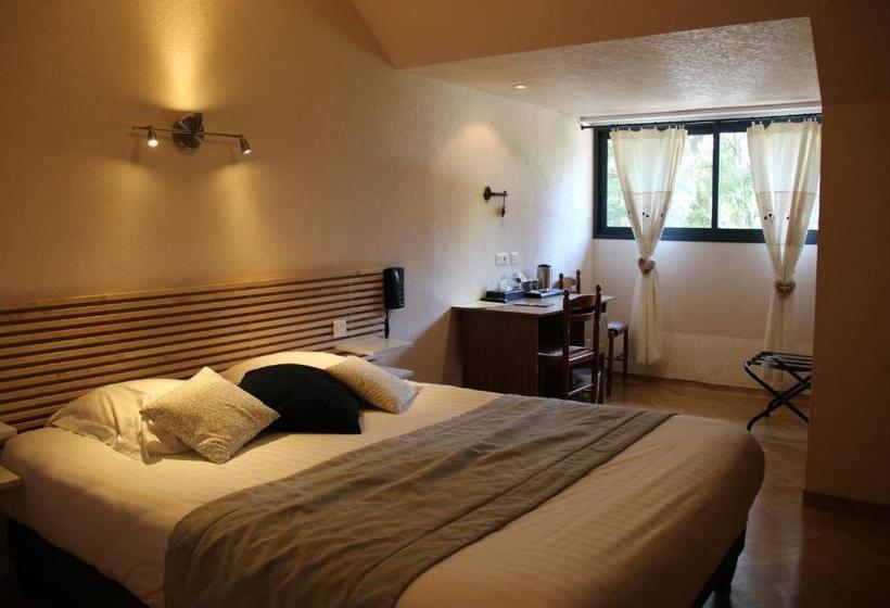 בית מלון כפרי Hôtel Restaurant Logis La Méridienne