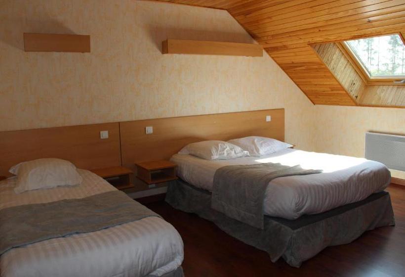 בית מלון כפרי Hôtel Restaurant Logis La Méridienne