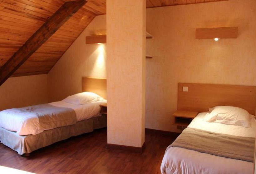 בית מלון כפרי Hôtel Restaurant Logis La Méridienne