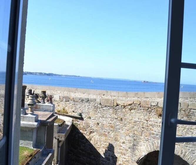 ホテル Hôtel La Porte Saint Pierre Logis Hôtel Intra Muros