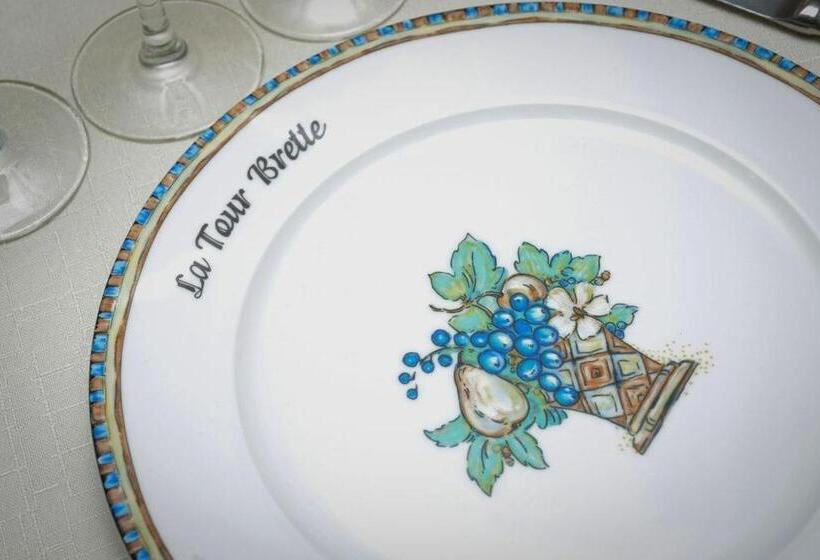 酒店 Logis Hôtel Et Restaurant La Tour Brette