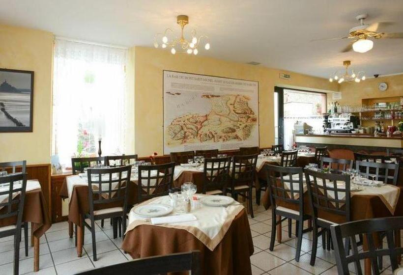 酒店 Logis Hôtel Et Restaurant La Tour Brette