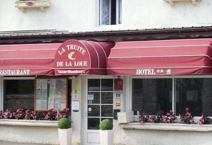 Отель La Truite De La Loue