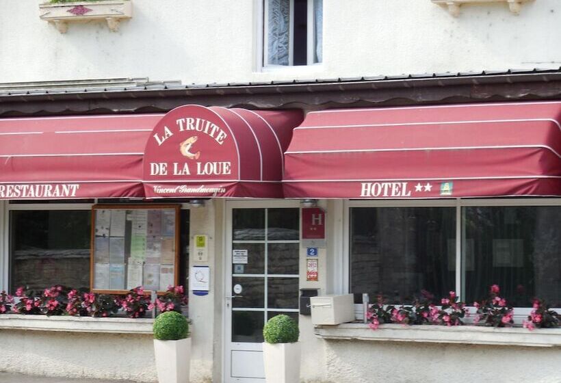 Отель La Truite De La Loue
