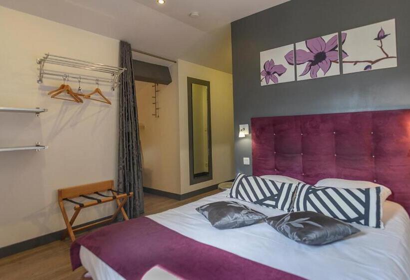 فندق Logis Hôtel Restaurant Le Castel Fleuri