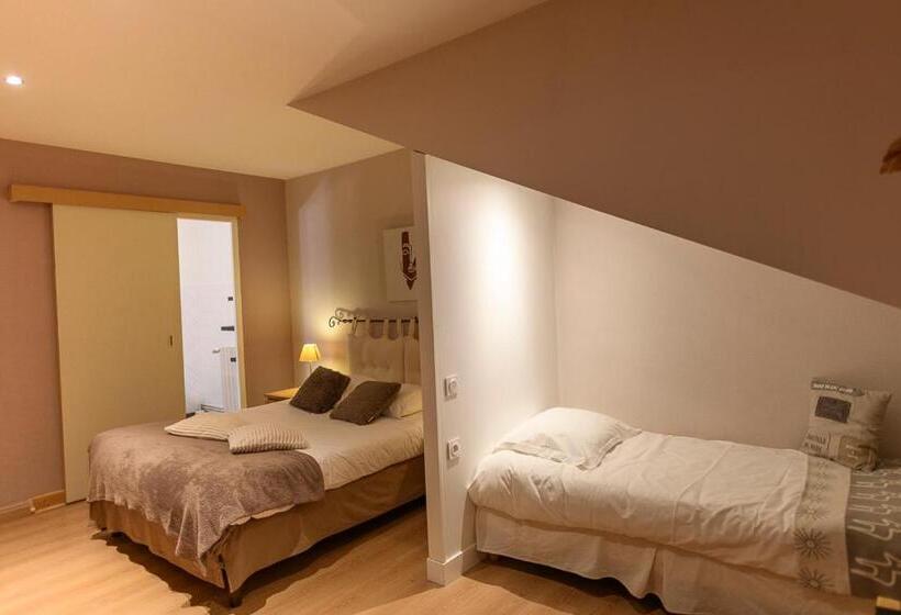 فندق Logis Hôtel Restaurant Le Castel Fleuri