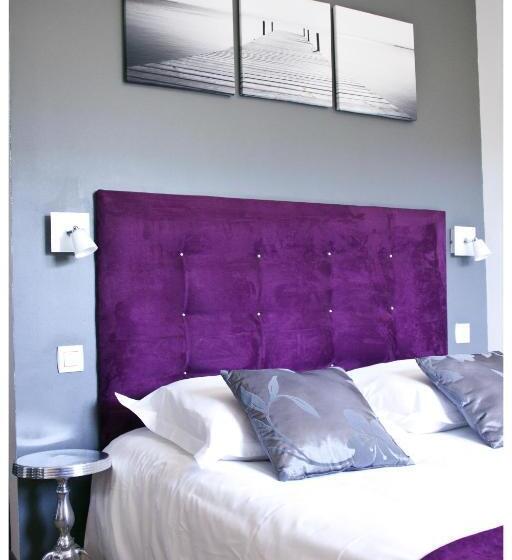 فندق Logis Hôtel Restaurant Le Castel Fleuri