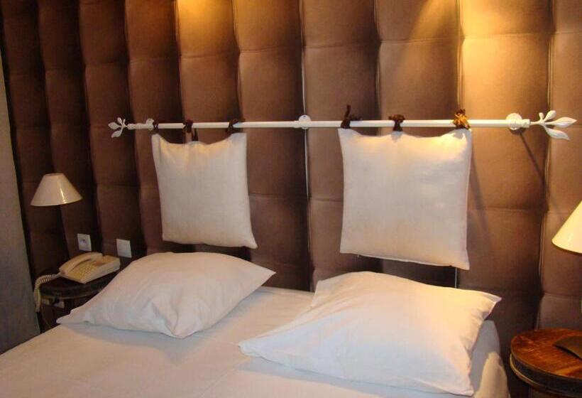 فندق Logis Hôtel Restaurant Le Castel Fleuri