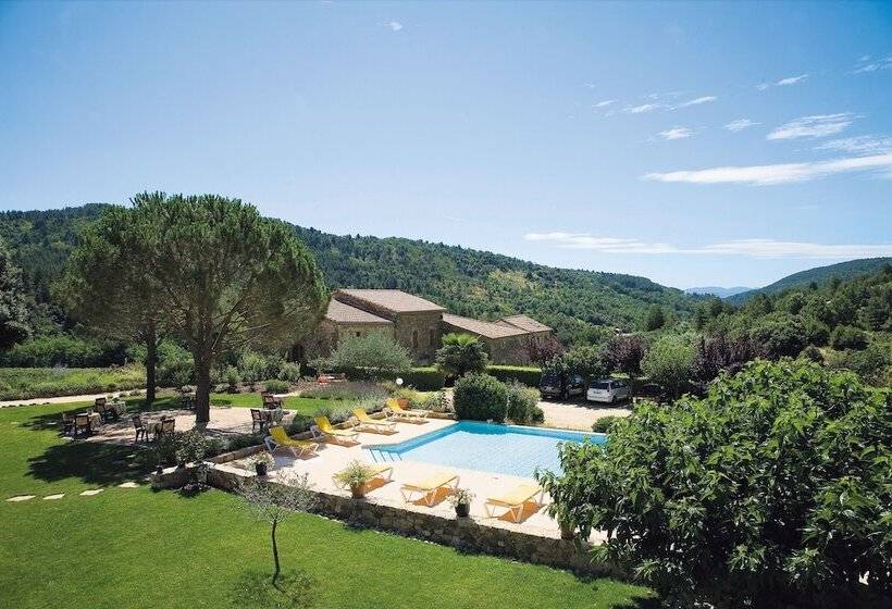 בית מלון כפרי Logis Hôtel Restaurant Le Chêne Vert