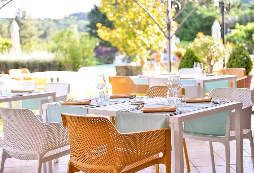 בית מלון כפרי Logis Hôtel Restaurant Le Chêne Vert