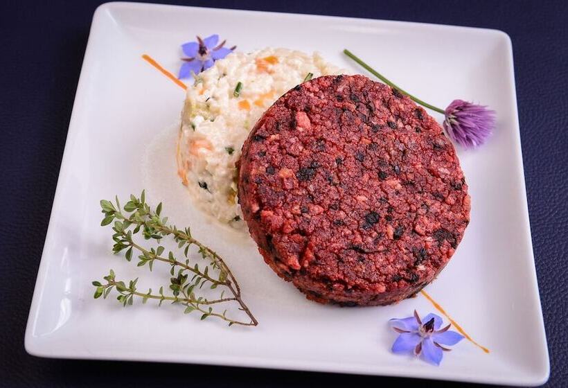 בית מלון כפרי Logis Hôtel Restaurant Le Chêne Vert