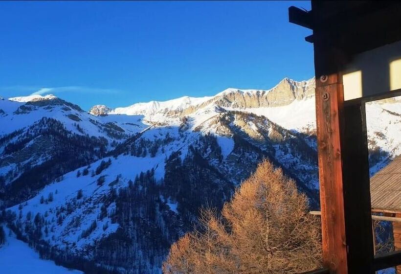 ホテル Le Grand Tetras