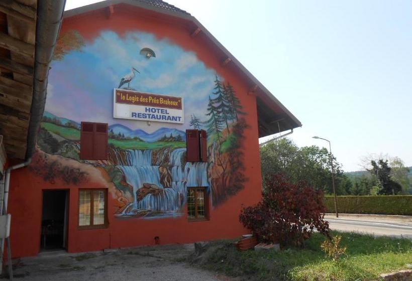 酒店 Le Logis Du Pré Braheux