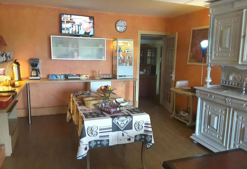 酒店 Le Logis Du Pré Braheux