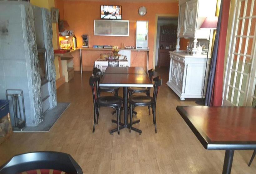 酒店 Le Logis Du Pré Braheux