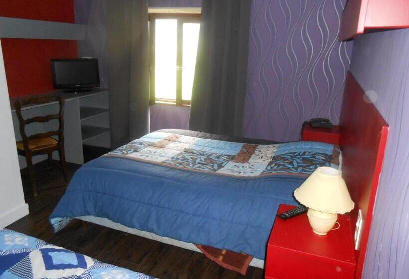 酒店 Le Logis Du Pré Braheux