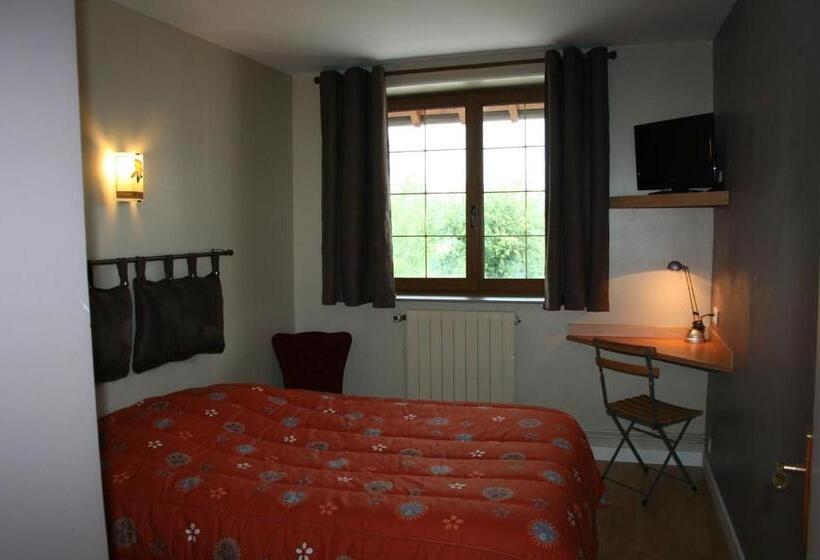 酒店 Le Logis Du Pré Braheux