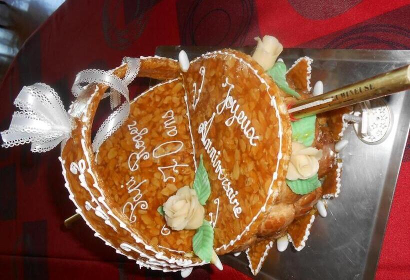 酒店 Le Logis Du Pré Braheux