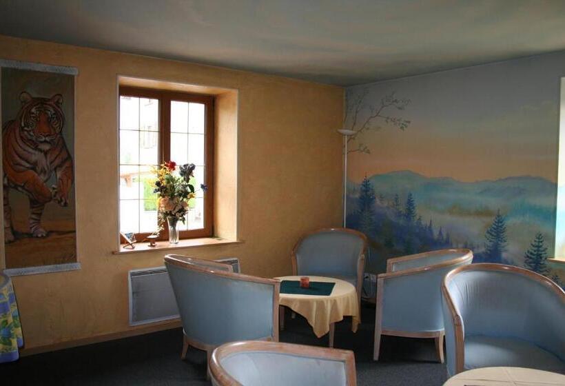 酒店 Le Logis Du Pré Braheux